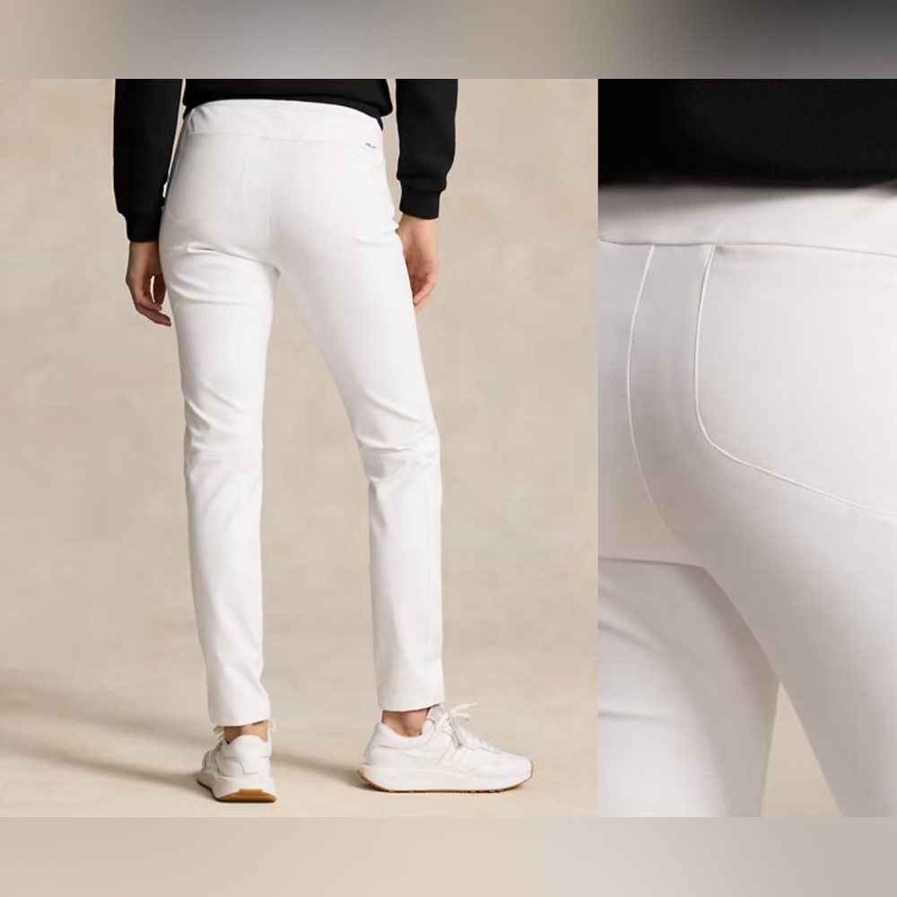 Women’s Ralph Lauren RLX pants 00- white